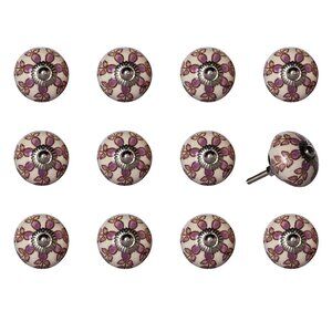 Knob-It Home Decor Classic Cabinet & Drawer Knobs | 12-Piece | Ki1228